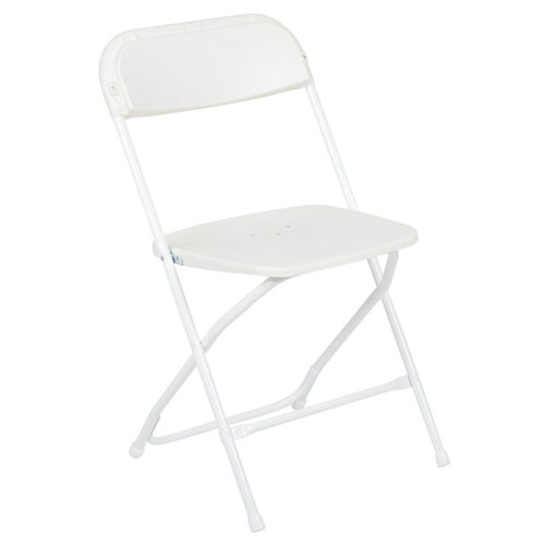 White Foldable Chairs