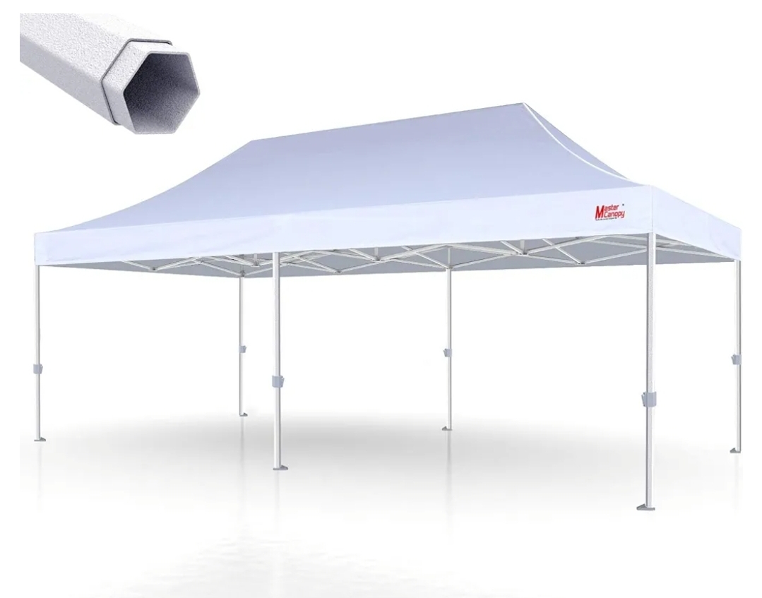 10×20 white tent