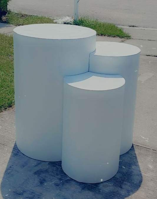 Cylinder Pedestal