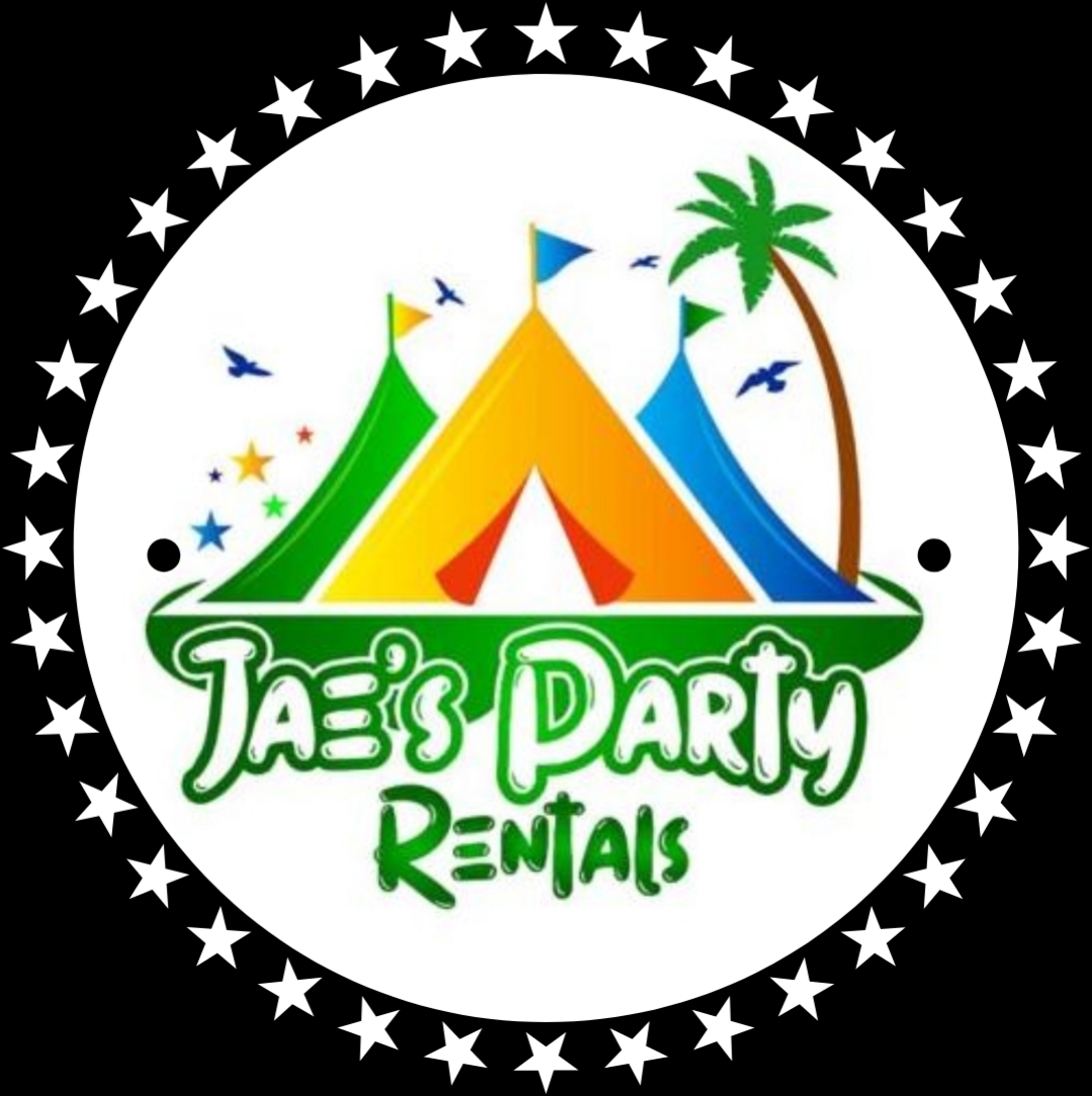 Jae's Party Rentals Logo